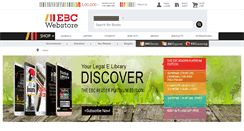 Desktop Screenshot of ebcwebstore.com
